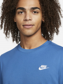 Футболки и поло NIKE Sportswear Club модель AR4997-407 Фото