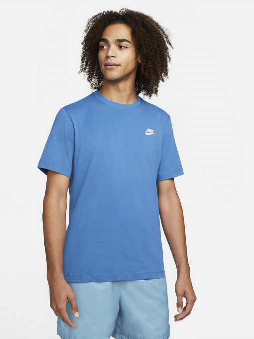 Футболки і поло NIKE Sportswear Club модель AR4997-407 Фото