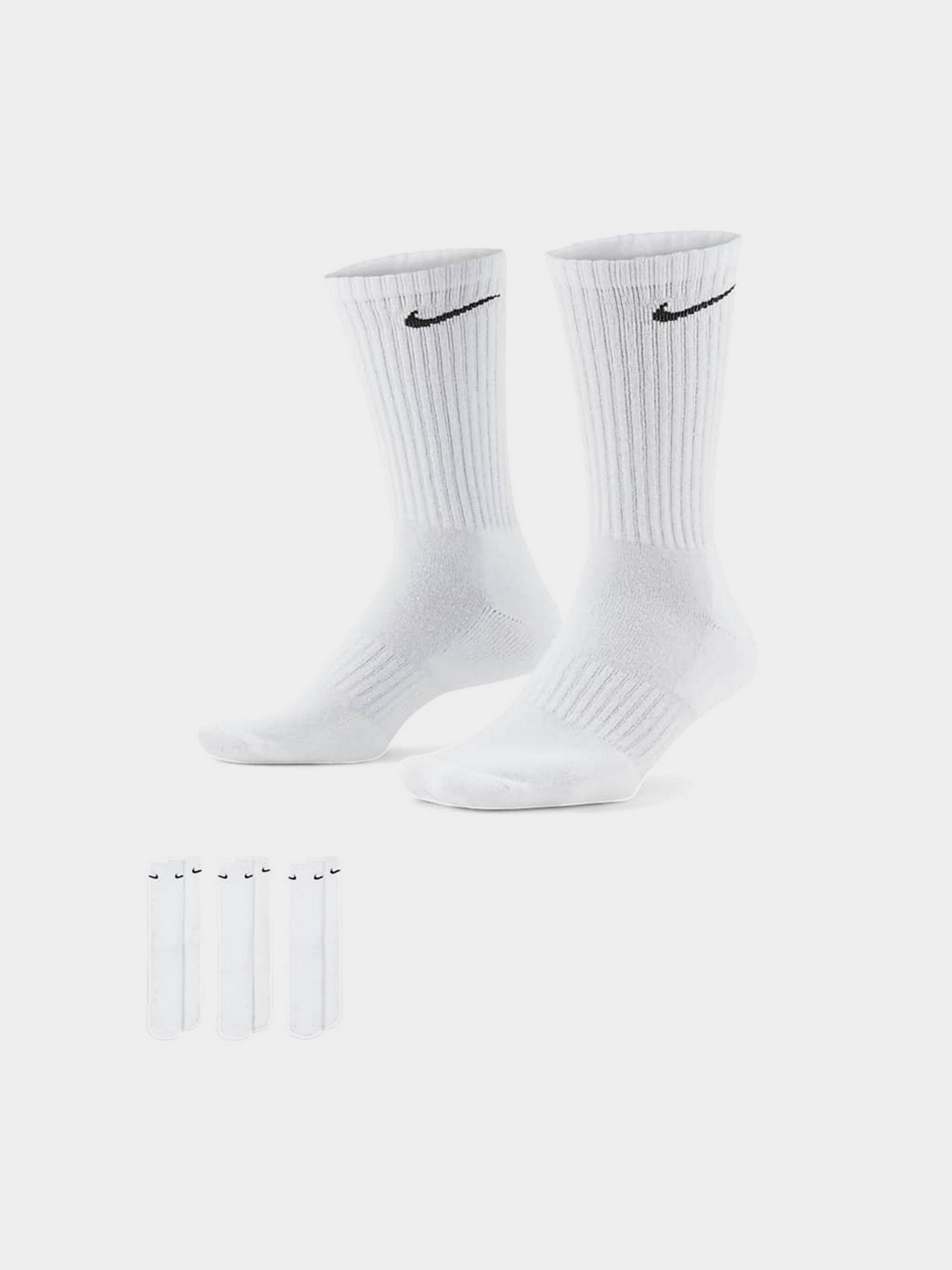 Набір шкарпеток NIKE EVERYDAY CUSH CREW модель SX7664-100 Фото