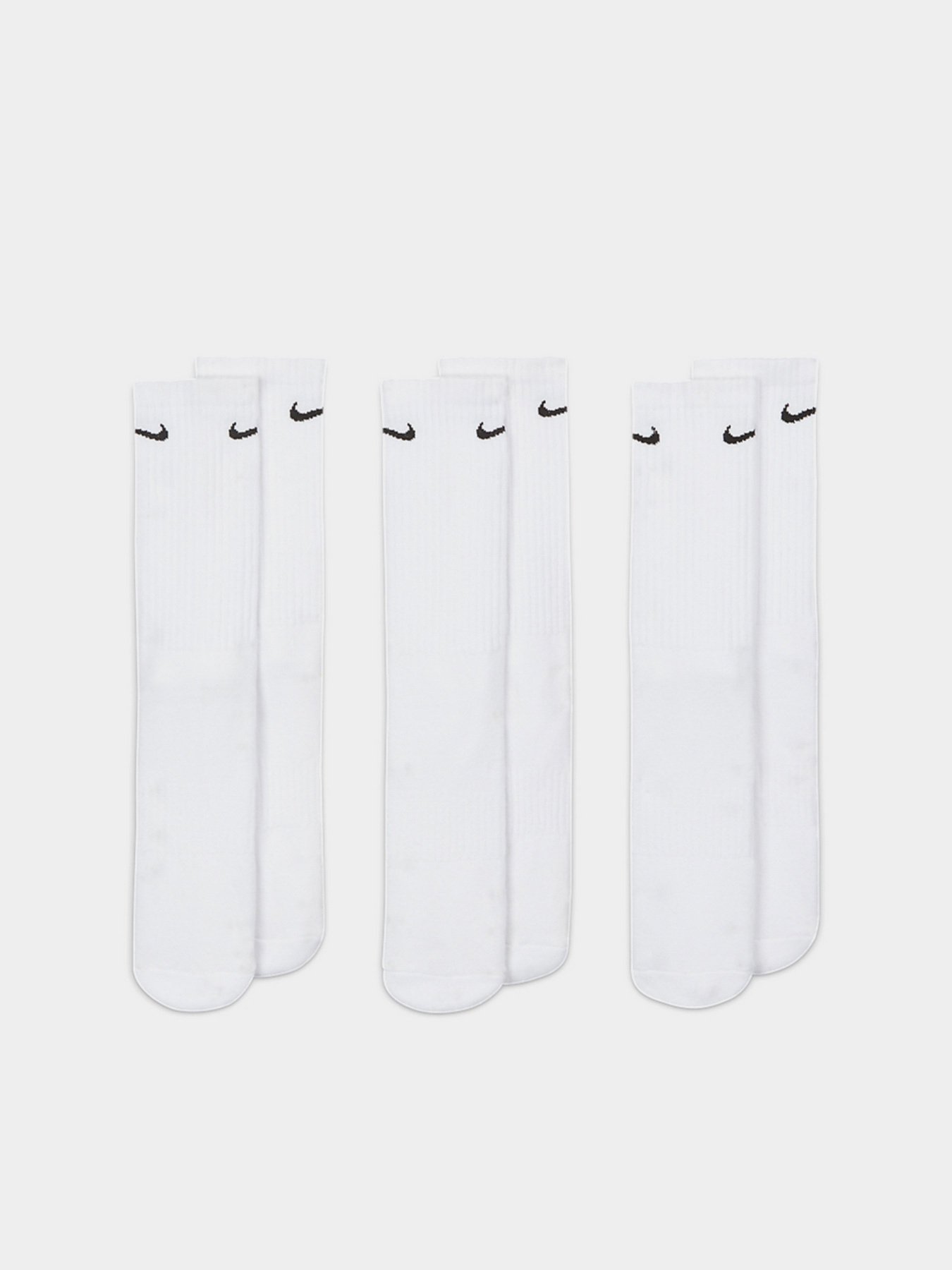 Набір шкарпеток NIKE EVERYDAY CUSH CREW модель SX7664-100 Набір шкарпеток NIKE EVERYDAY CUSH CREW модель SX7664-100 Фото