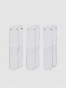 Набір шкарпеток NIKE EVERYDAY CUSH CREW модель SX7664-100 Набір шкарпеток NIKE EVERYDAY CUSH CREW модель SX7664-100 Фото