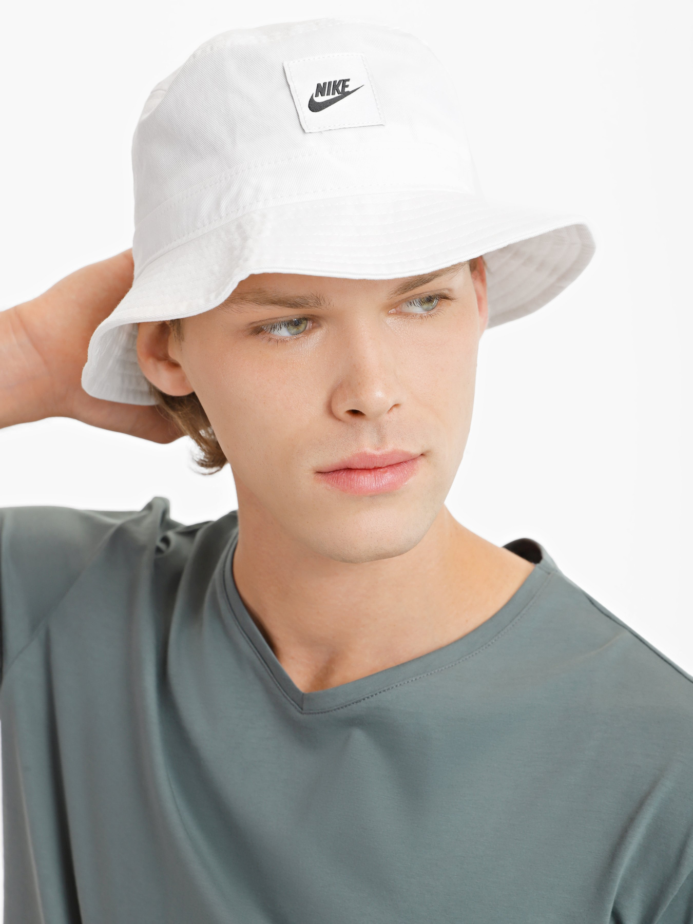 Панама NIKE Bucket модель CK5324-100 Фото