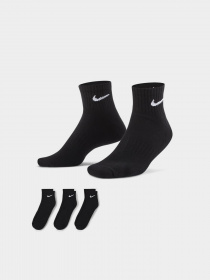 Набор носков NIKE EVERYDAY CUSHION ANKLE модель SX7667-010 Набор носков NIKE EVERYDAY CUSHION ANKLE модель SX7667-010 Фото