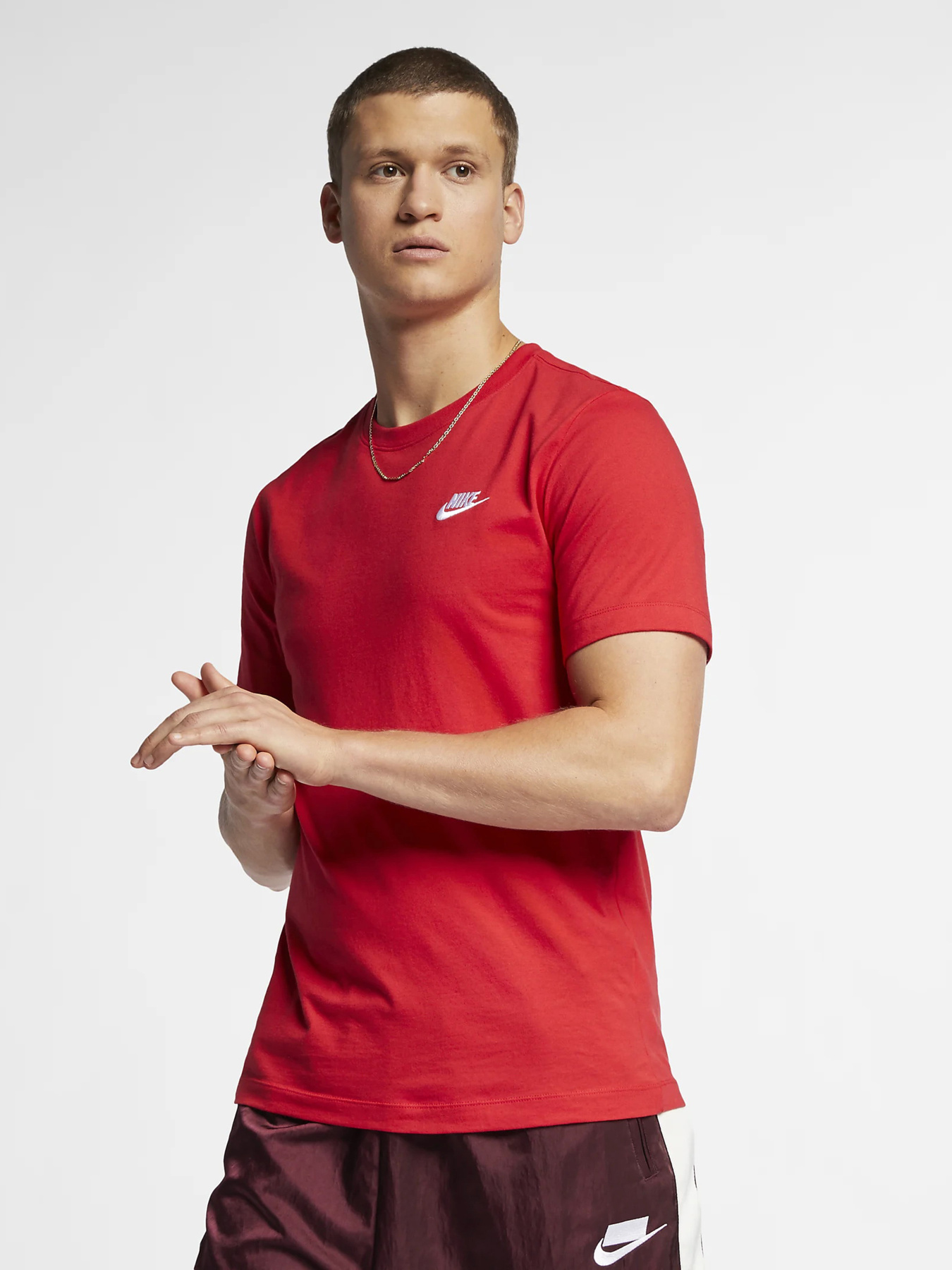 Футболка NIKE Club модель AR4997-657 Фото