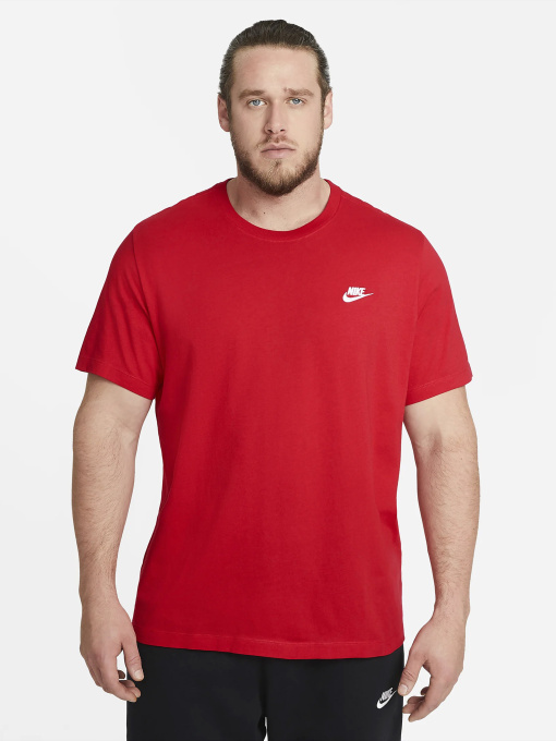 Футболка NIKE Club модель AR4997-657 Фото