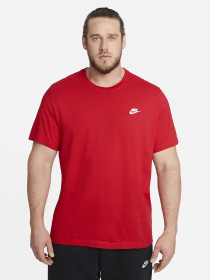 Футболка NIKE CLUB модель AR4997-657 Фото