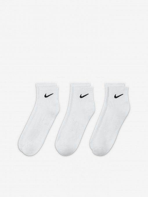 Набір шкарпеток NIKE Everyday Cushion Ankle Модель SX7667-100 Фото