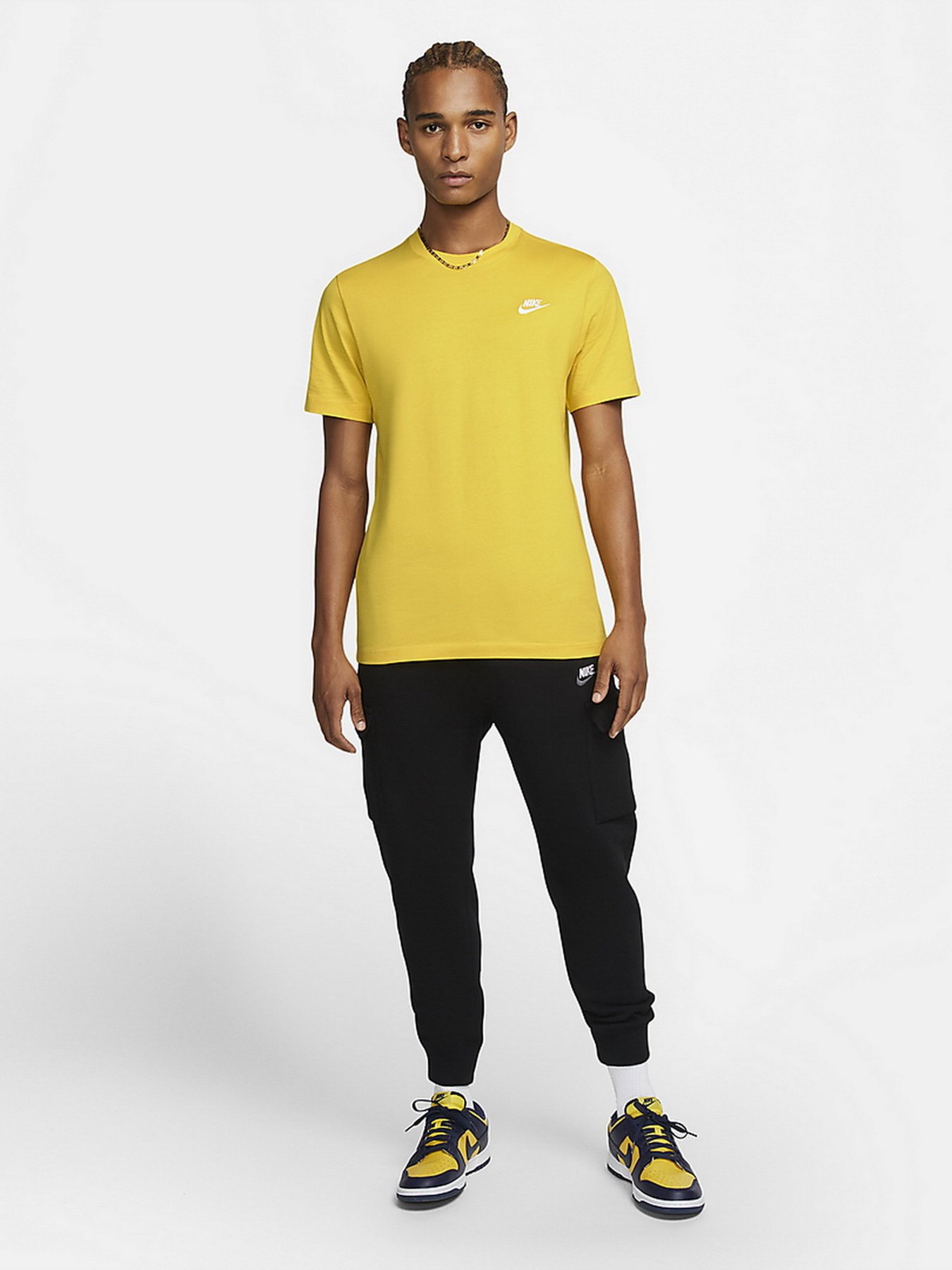 Футболка NIKE Sportswear Club модель AR4997-709 Фото