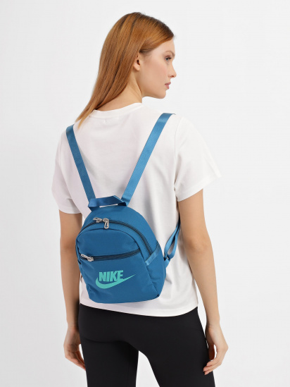 Рюкзаки NIKE NSW FUTURA 365 MINI модель CW9301-404 — фото 6 - INTERTOP