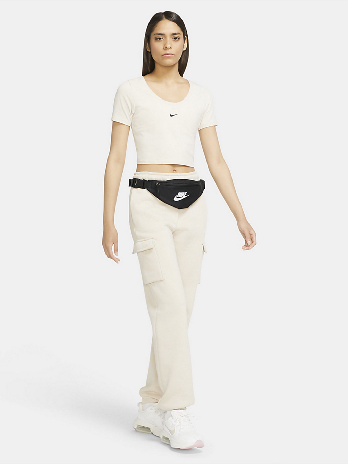 Поясна сумка NIKE Heritage модель DB0488-010 Фото