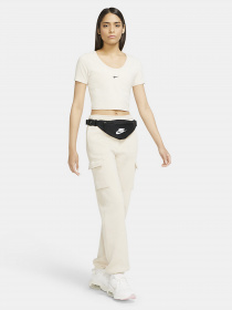 Поясна сумка NIKE Heritage модель DB0488-010 Фото