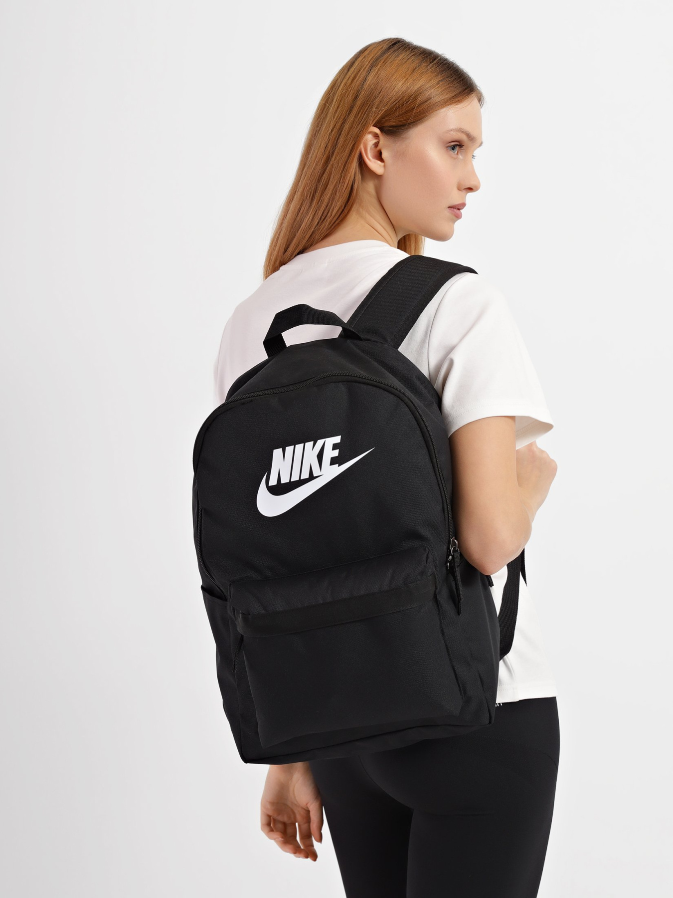 Повседневный рюкзак NIKE HERITAGE модель DC4244-010 Повседневный рюкзак NIKE HERITAGE модель DC4244-010 Фото