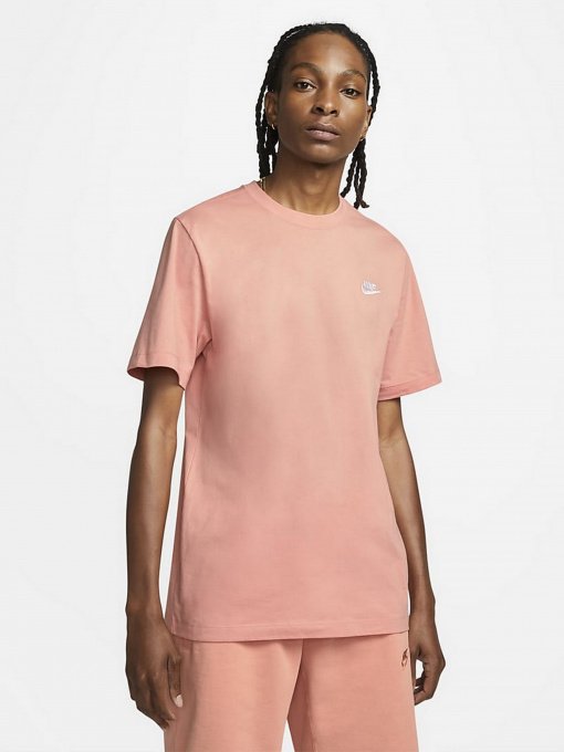 Футболки и поло NIKE Sportswear Club модель AR4997-824 Фото