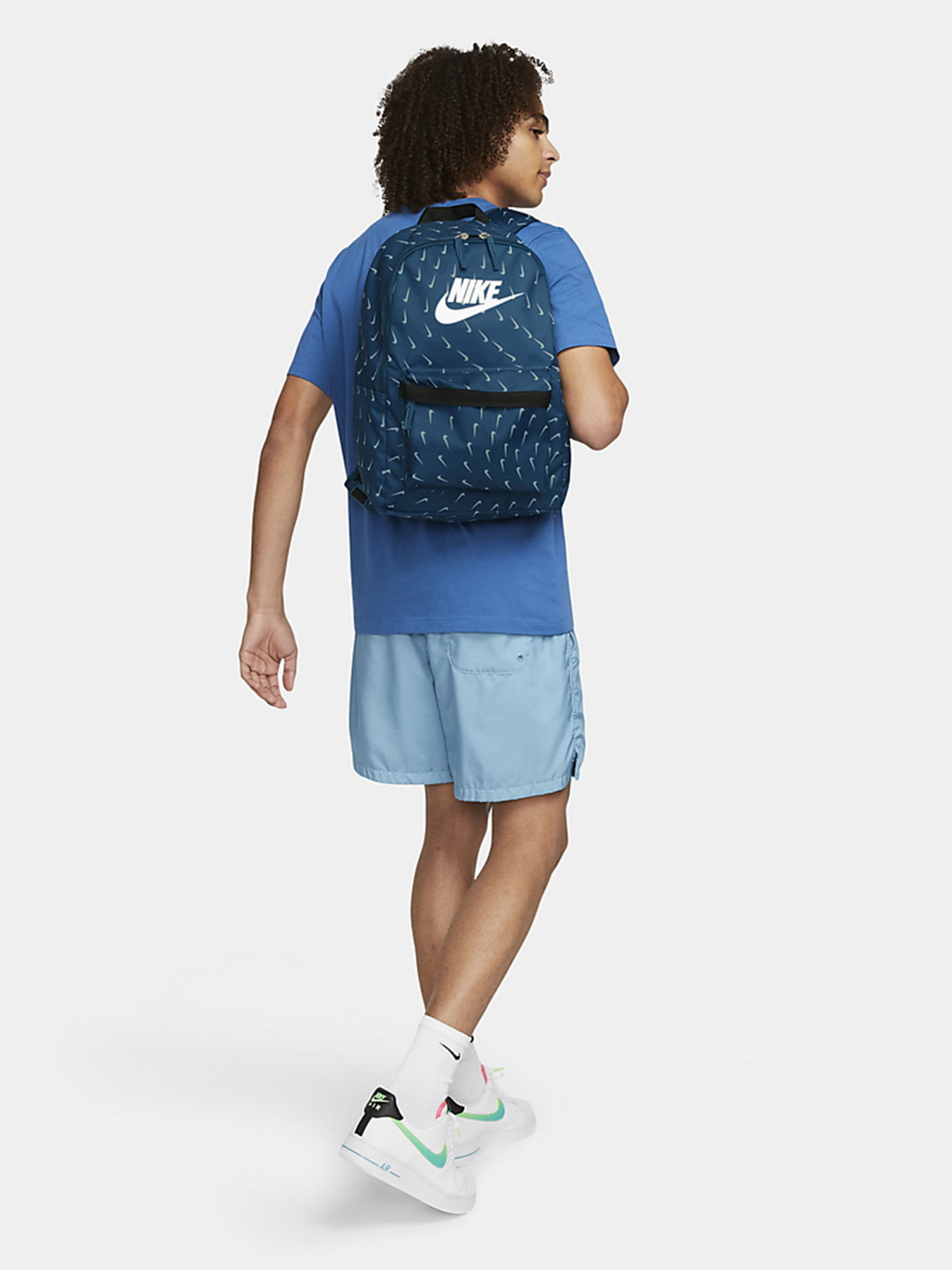 Рюкзаки NIKE Heritage модель DM2158-404 Фото