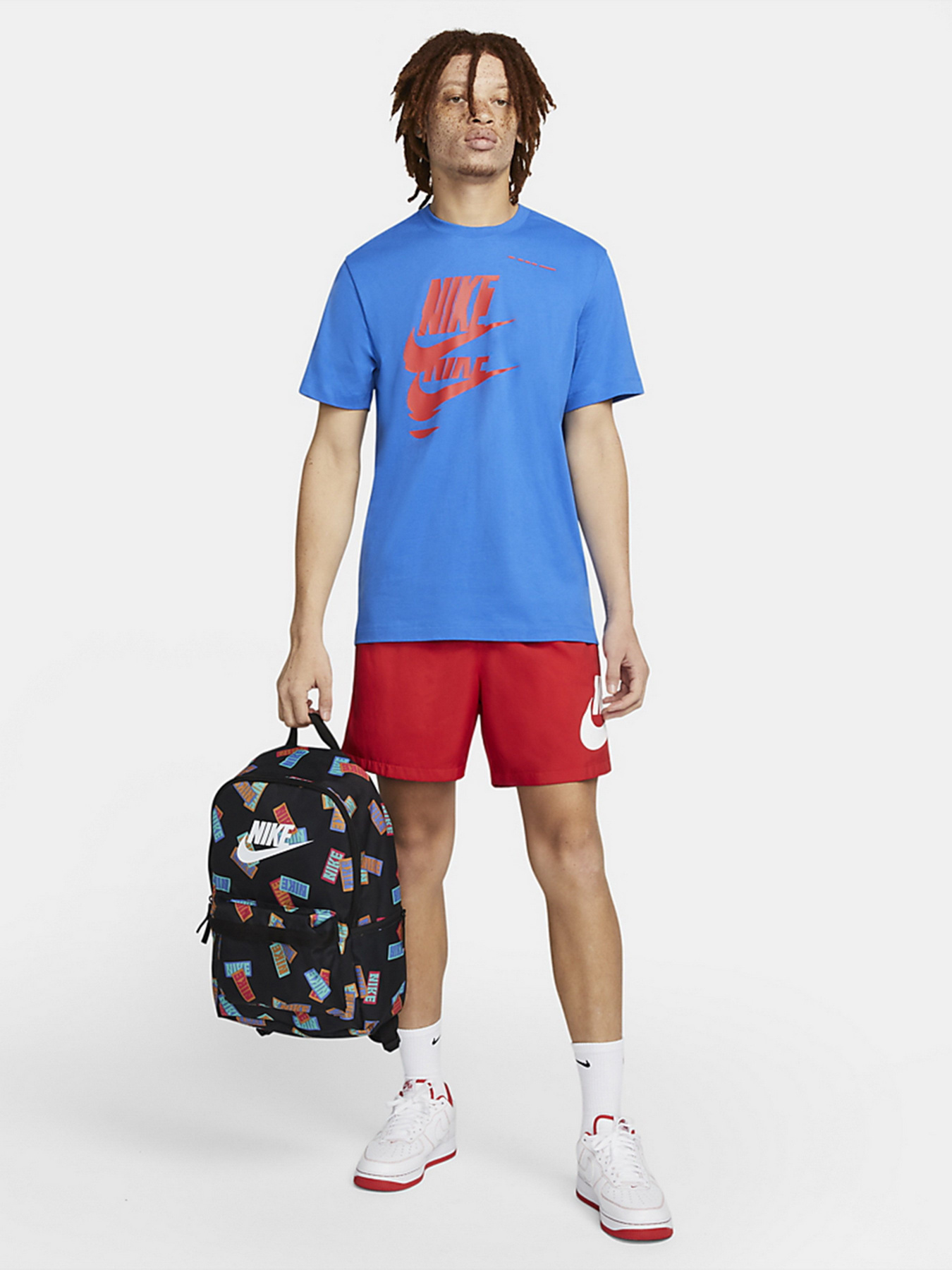 Рюкзаки NIKE Heritage модель DM2159-010 Фото