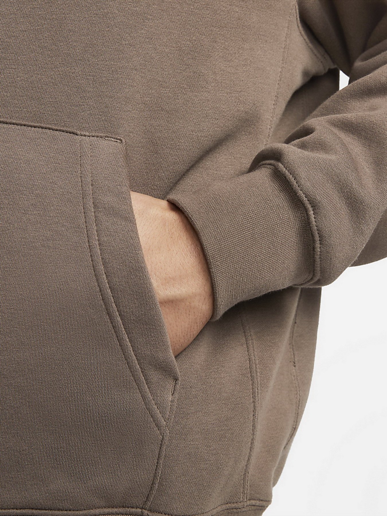 Худи NIKE NSW Club модель BV2654-004 Фото