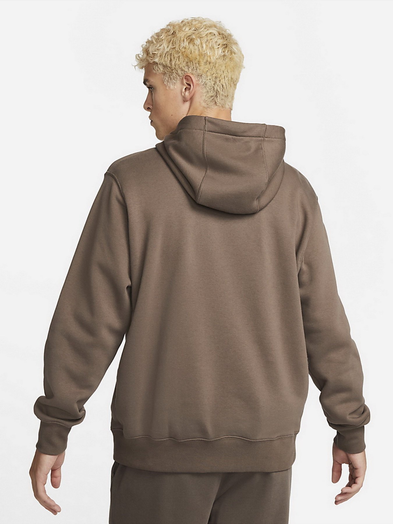 Худи NIKE NSW Club модель BV2654-004 Фото