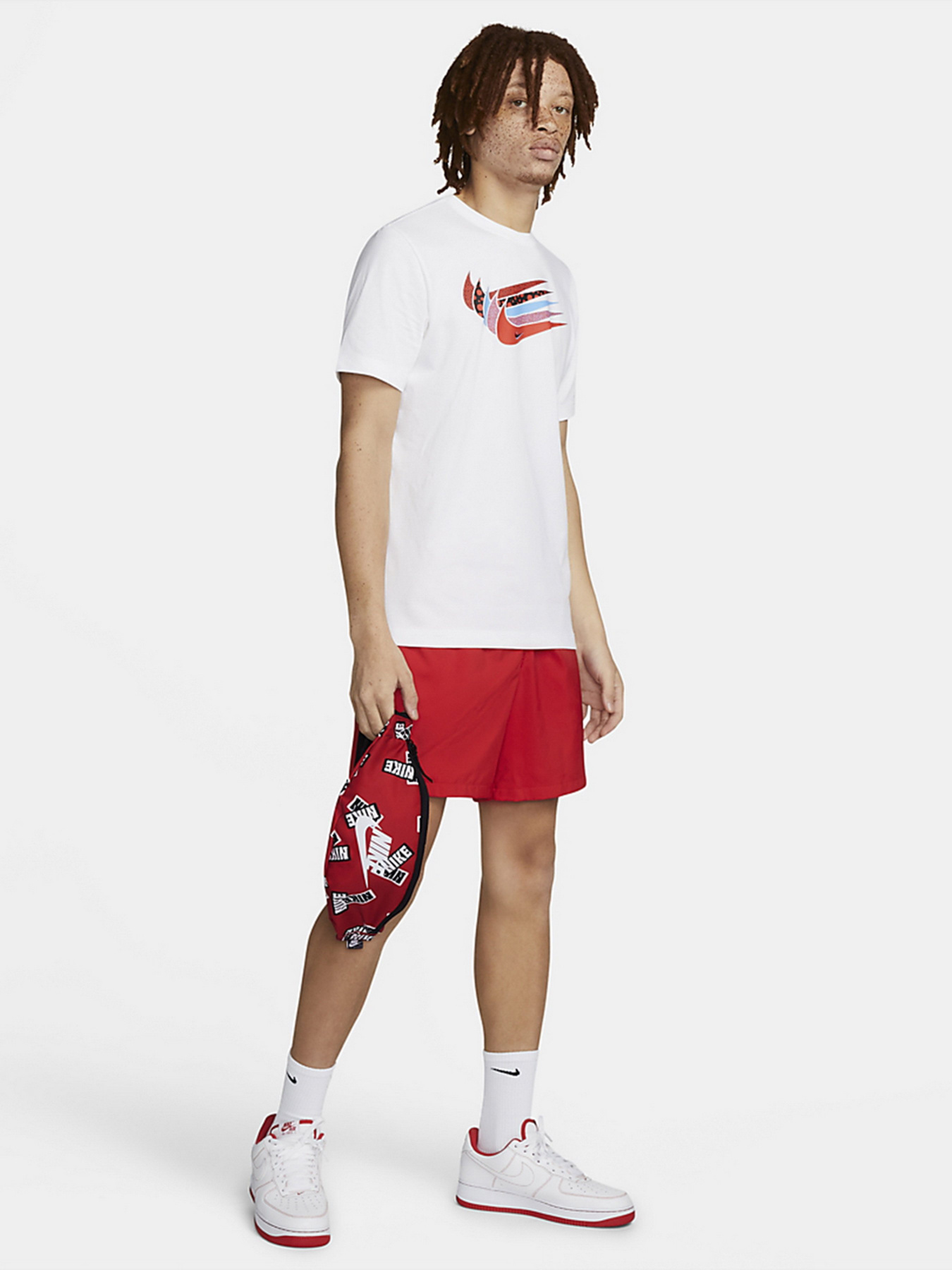 Поясная сумка NIKE Heritage модель DM2162-657 Поясная сумка NIKE Heritage модель DM2162-657 Фото