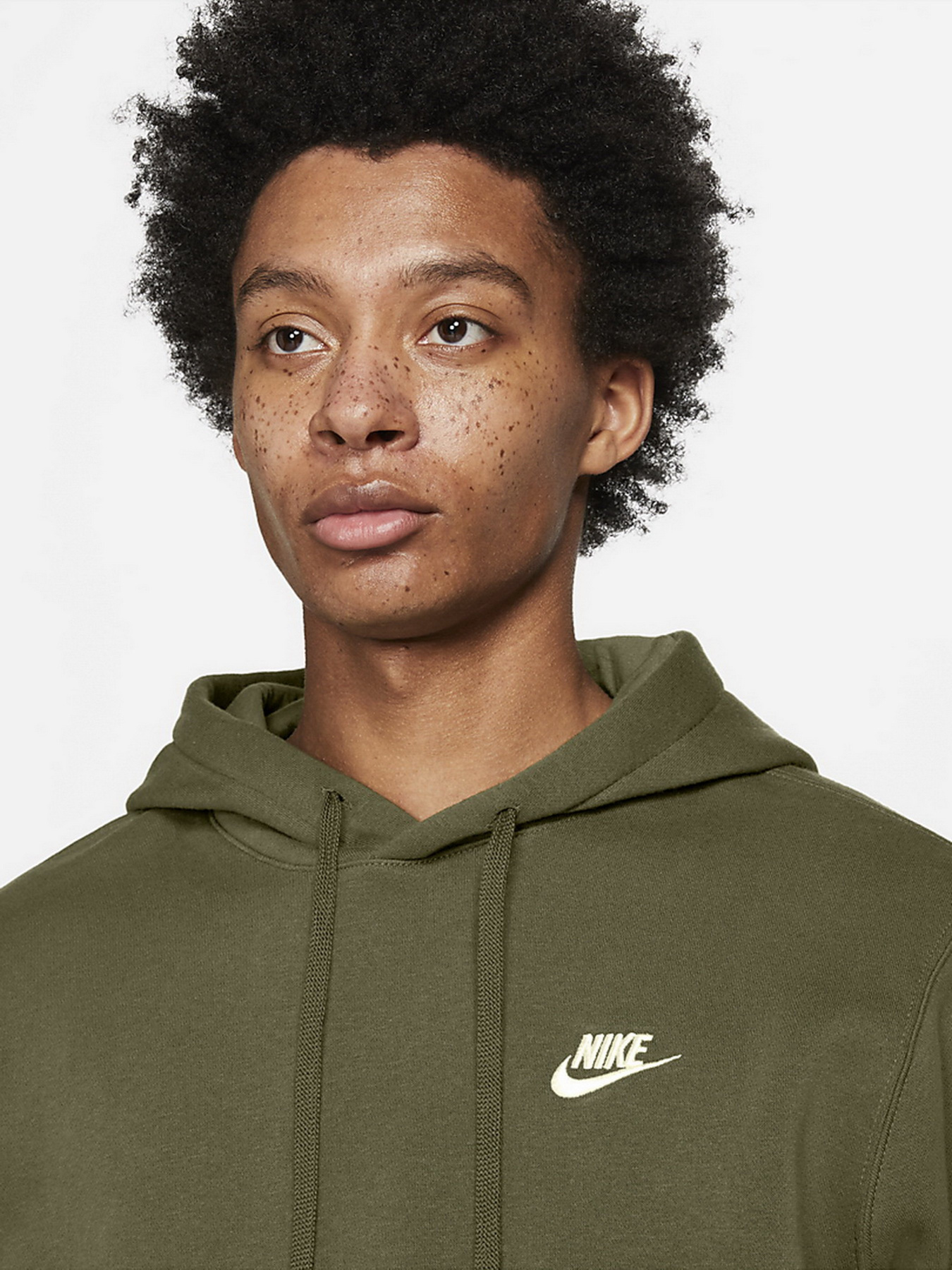 Худи NIKE NSW Club модель BV2654-327 Фото