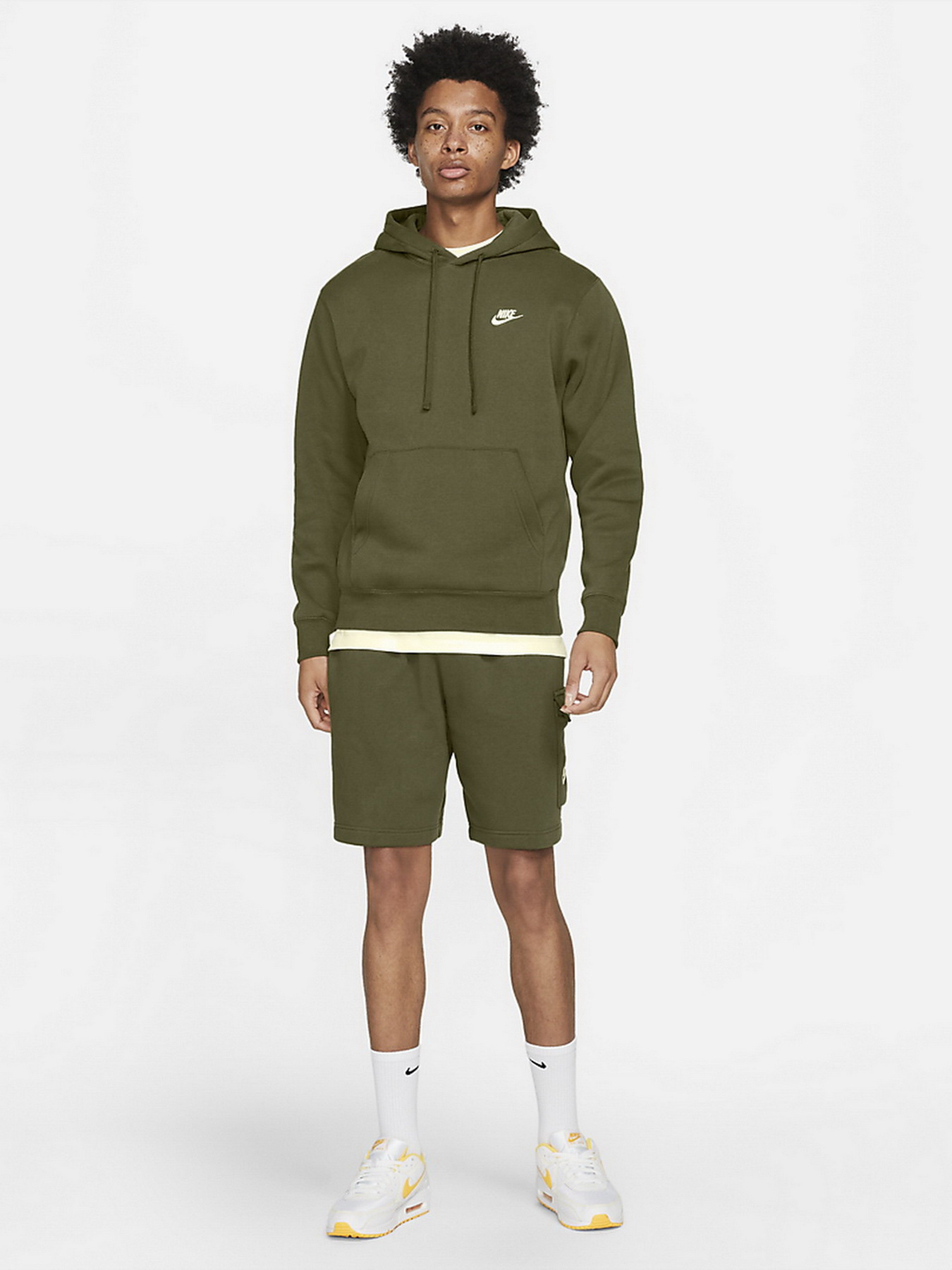 Худи NIKE NSW Club модель BV2654-327 Фото