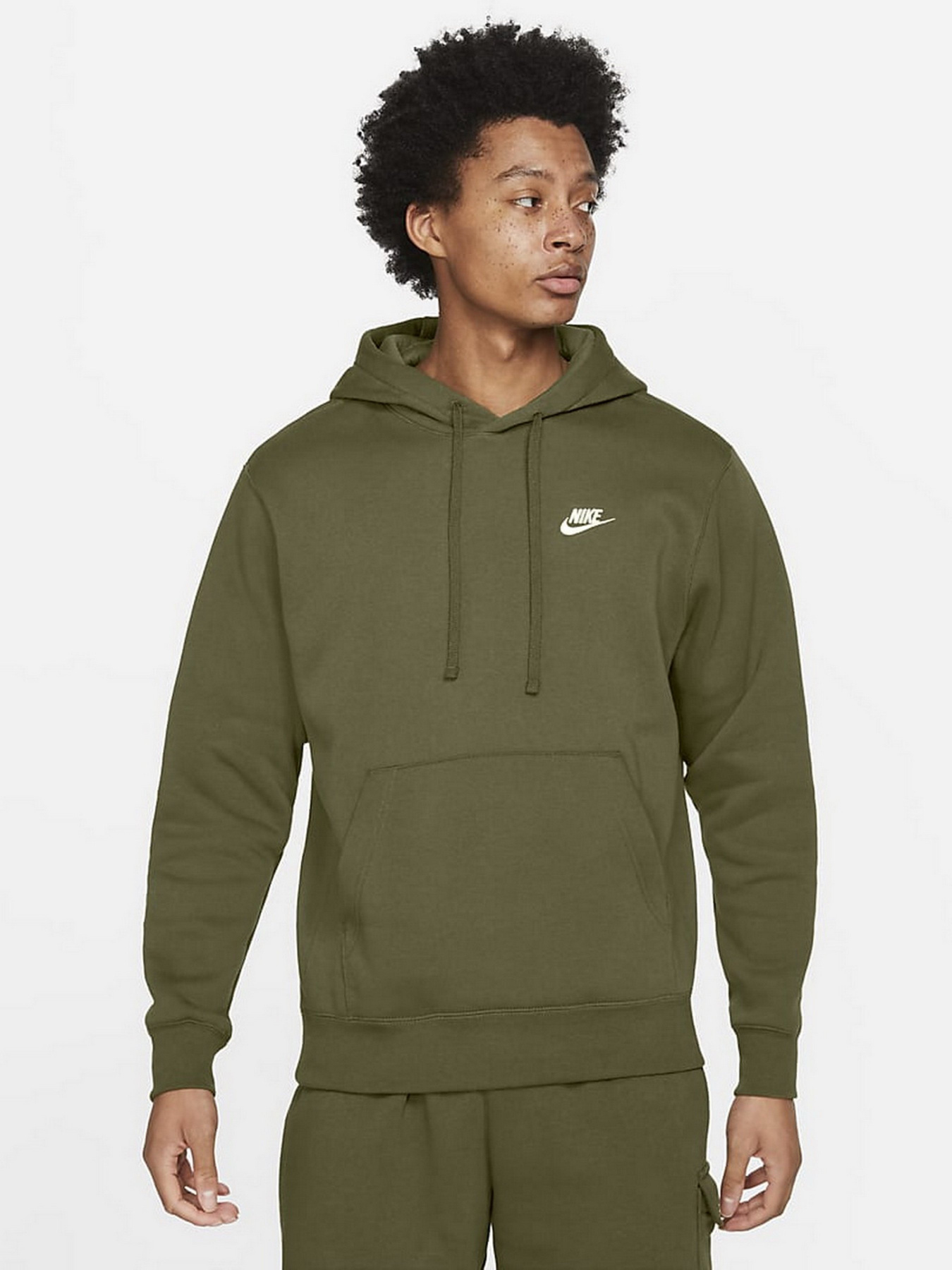 Худи NIKE NSW Club модель BV2654-327 Фото