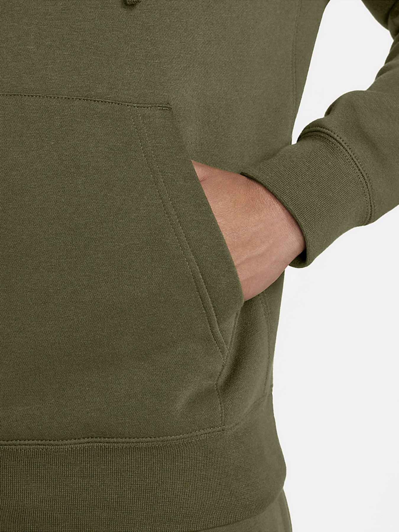 Худи NIKE NSW Club модель BV2654-327 Фото