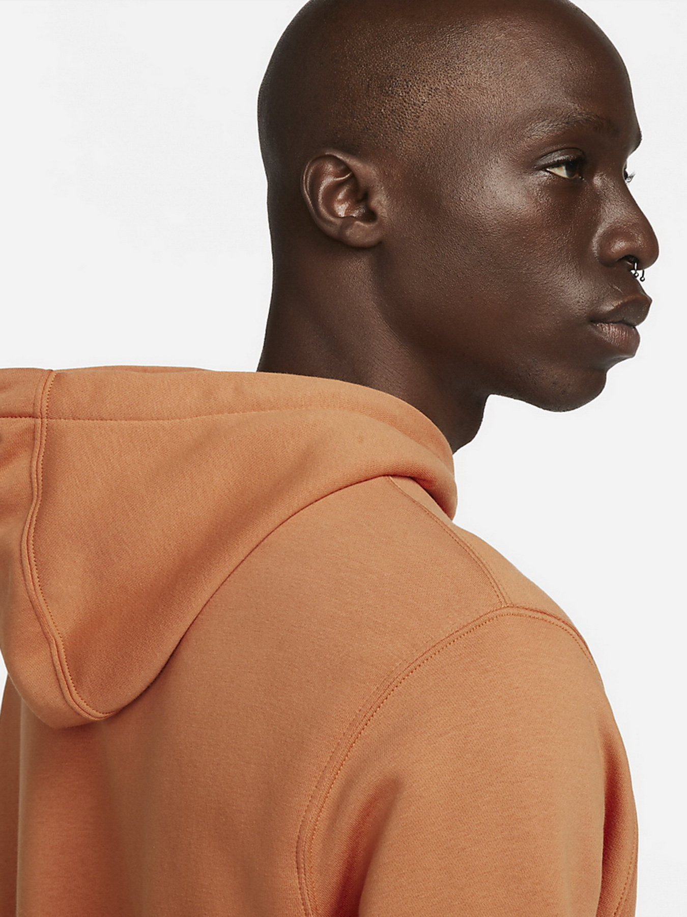 Худі NIKE NSW Club модель BV2654-808 Фото