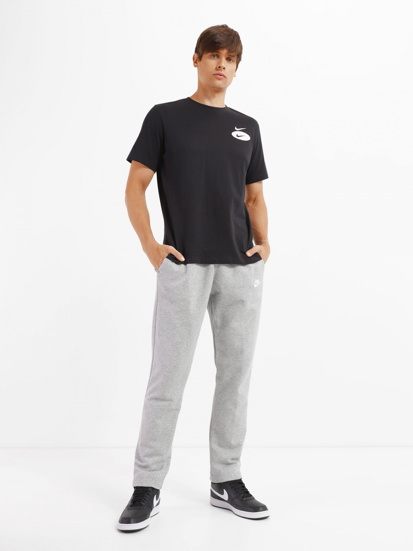 Брюки NIKE Sportswear Club модель BV2713-063 Фото