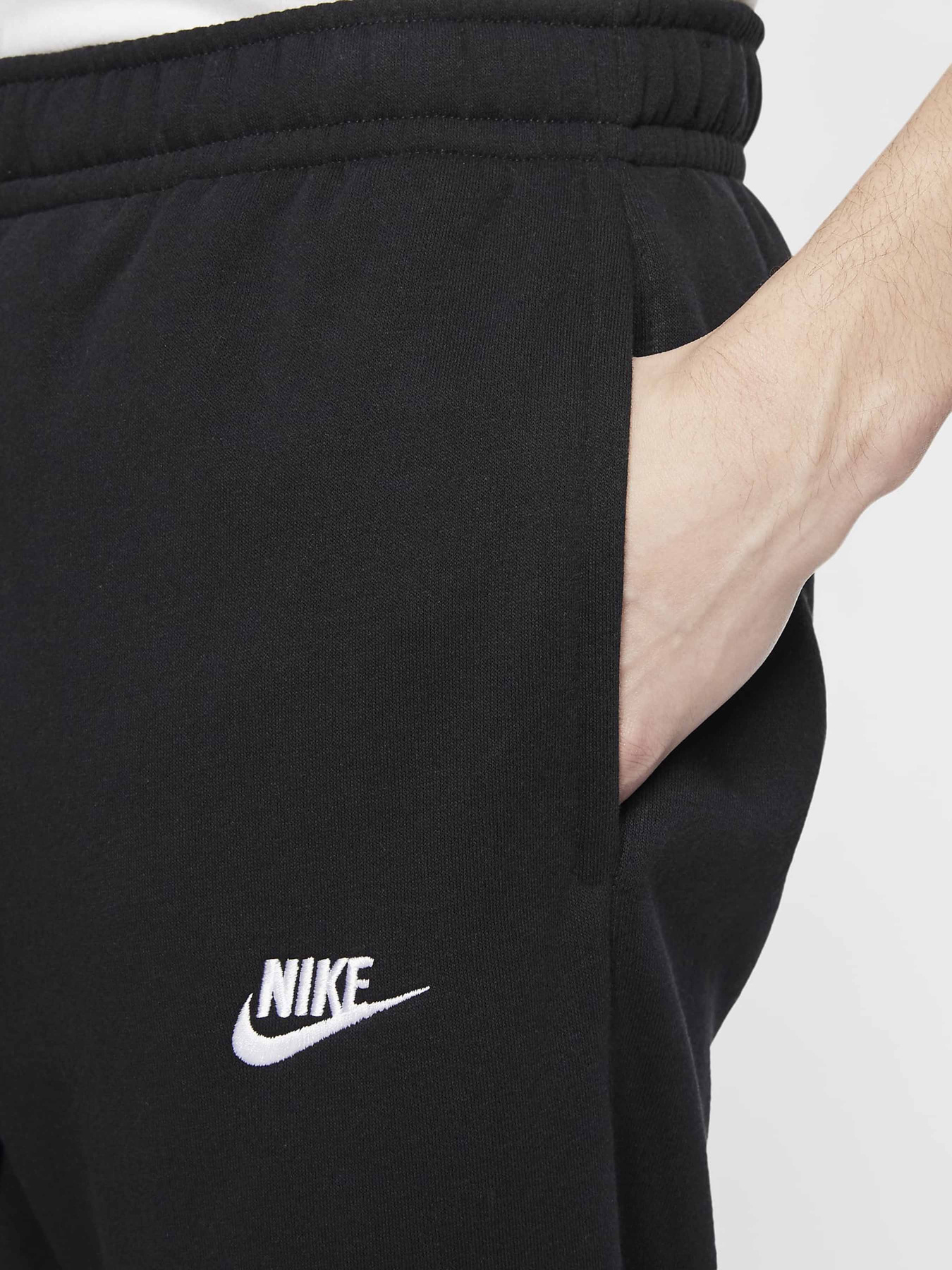 Штаны спортивные NIKE M NSW CLUB PANT CF BB модель BV2737-010 Фото