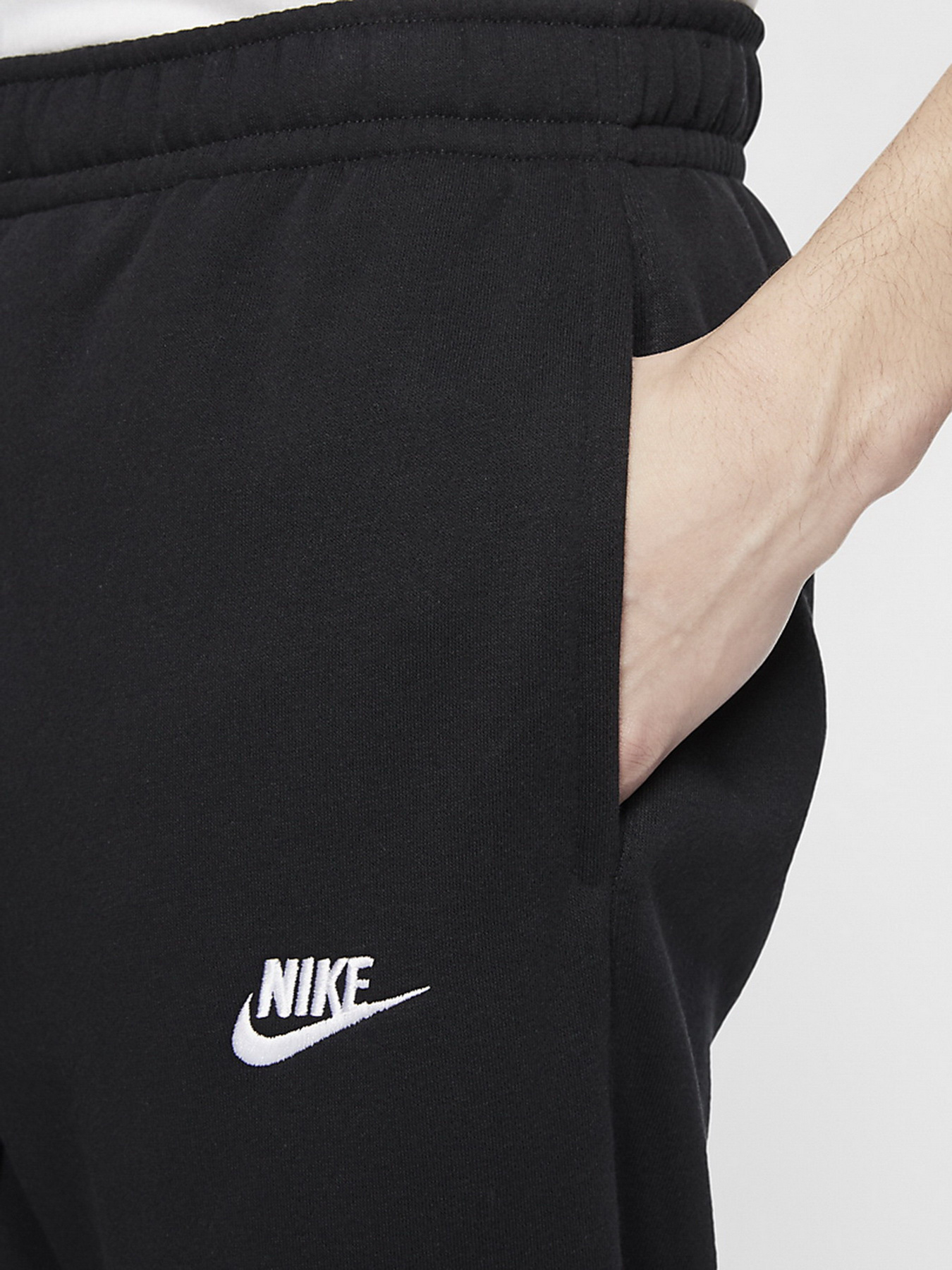 Штаны спортивные NIKE M NSW CLUB PANT CF BB модель BV2737-010 Фото