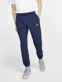 Синій - Штани спортивні NIKE Nsw Club Pant AS