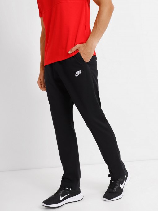 Штаны спортивные NIKE Sportswear Club Oh Jsy модель BV2766-010 Фото