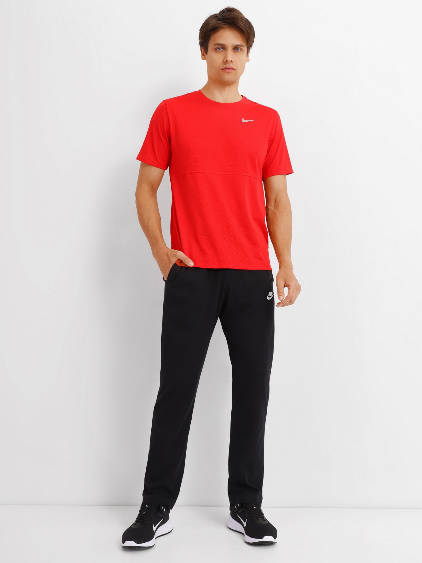 Штаны спортивные NIKE Sportswear Club Oh Jsy модель BV2766-010 Штаны спортивные NIKE Sportswear Club Oh Jsy модель BV2766-010 Фото