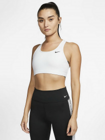 Топ NIKE Dri-FIT Swoosh модель BV3630-100 Фото