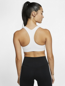 Топ NIKE Dri-FIT Swoosh модель BV3630-100 Фото