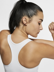 Топ NIKE Dri-FIT Swoosh модель BV3630-100 Фото