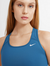 Спортивний топ NIKE Dri-FIT Swoosh модель BV3630-404 Фото