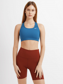 Спортивний топ NIKE Dri-FIT Swoosh модель BV3630-404 Фото