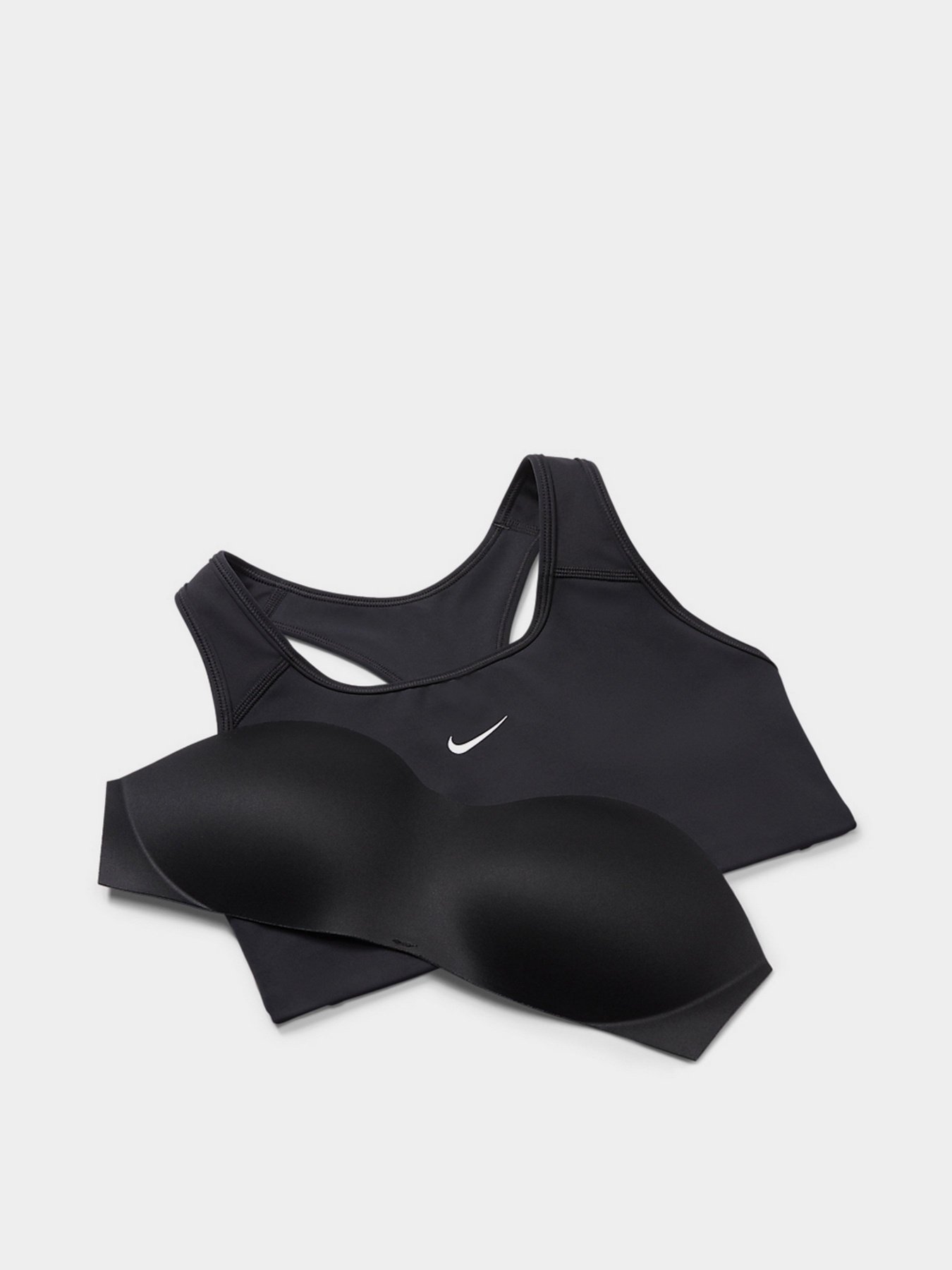 Топ NIKE Swoosh модель BV3636-010 Фото