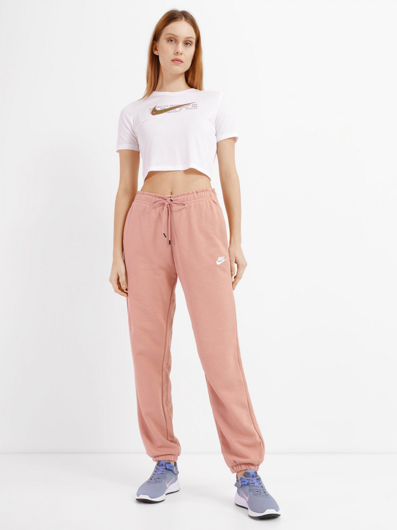 Спортивні штани NIKE Sportswear Essential модель BV4091-609 Фото