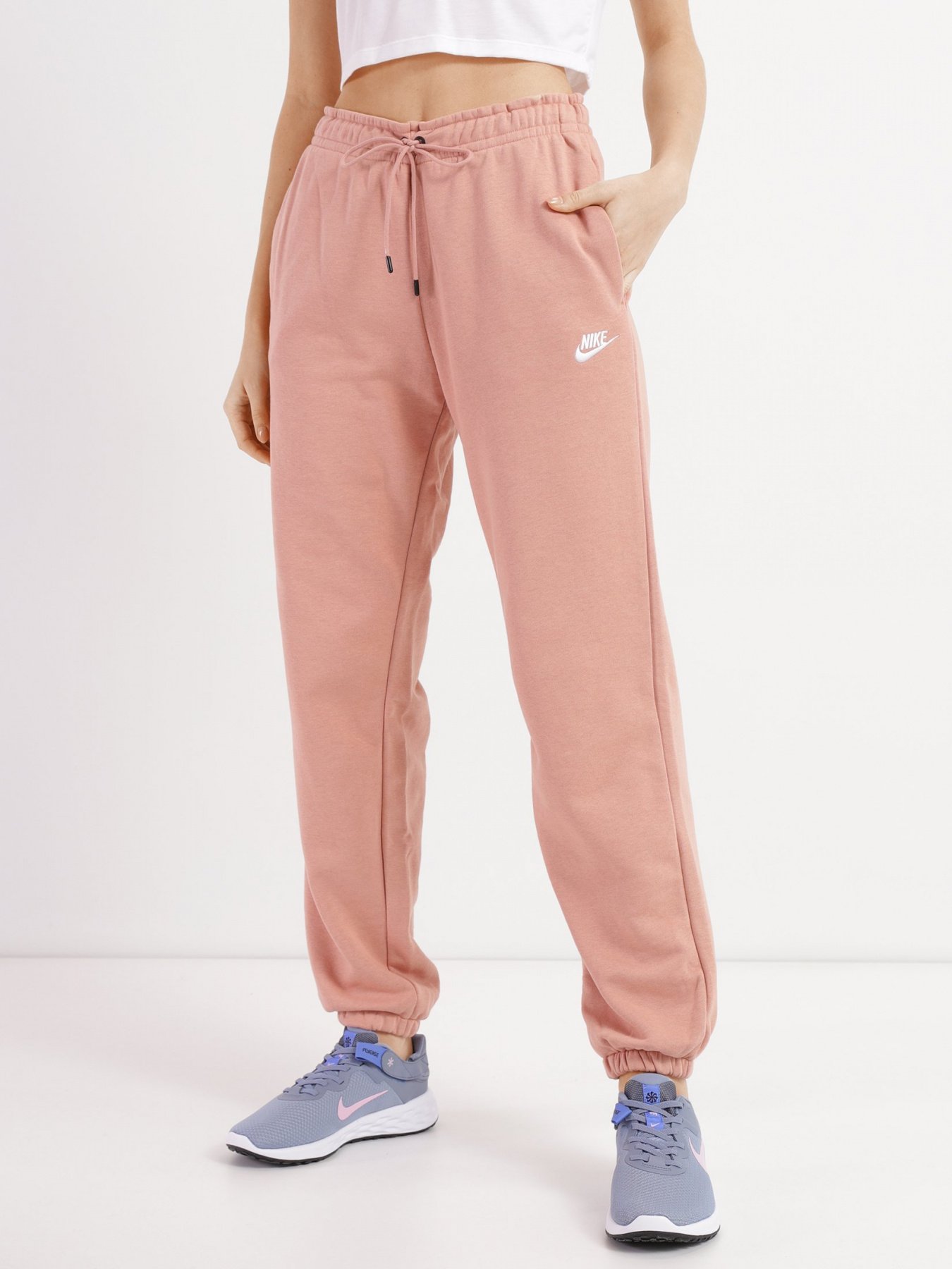 Брюки NIKE Sportswear Essential модель BV4091-609 Фото