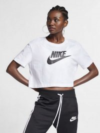 Білий - Футболка спортивна NIKE Sportswear Essential