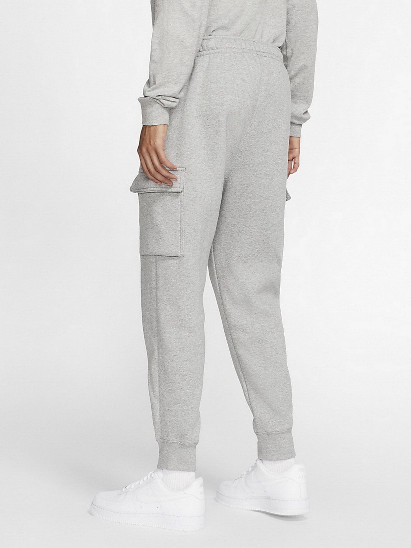 Спортивні штани NIKE M NSW CLUB PANT CARGO BB модель CD3129-063 Спортивні штани NIKE M NSW CLUB PANT CARGO BB модель CD3129-063 Фото