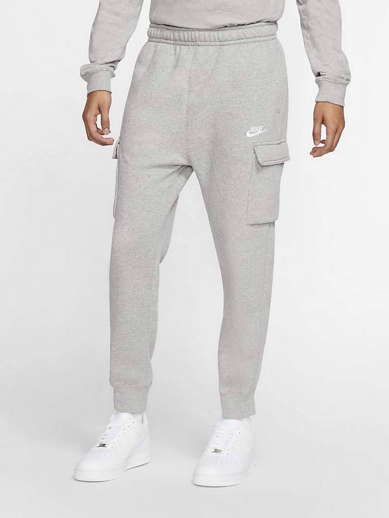 Брюки NIKE M NSW CLUB PANT CARGO BB модель CD3129-063 Брюки NIKE M NSW CLUB PANT CARGO BB модель CD3129-063 Фото