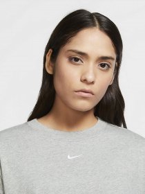 Платье-футболка NIKE Sportswear Essential модель CJ2242-063 Фото