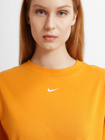 Платье-футболка NIKE Sportswear Essential модель CJ2242-738 Фото