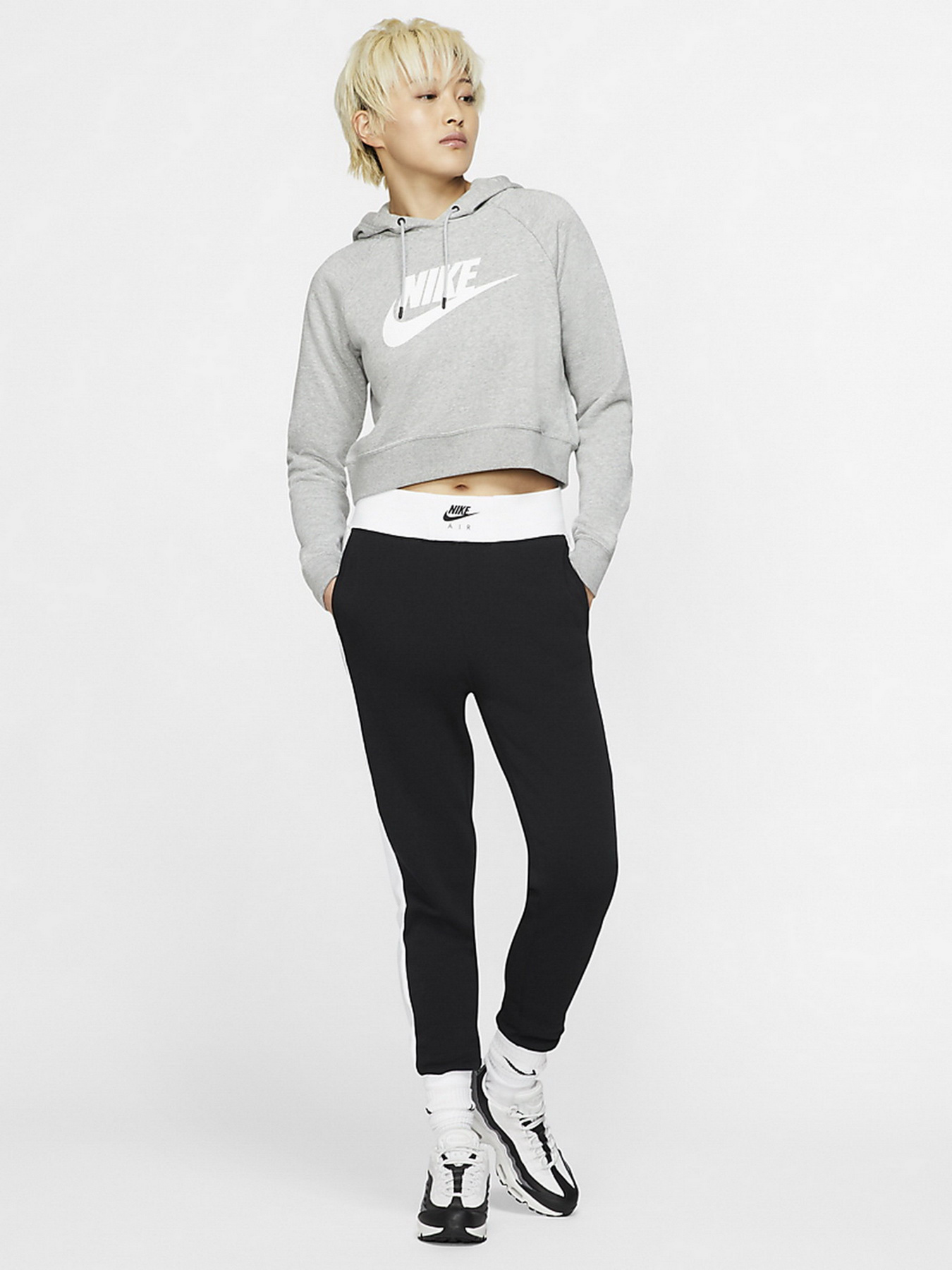 Худи NIKE Sportswear Essential модель CJ6327-063 Фото