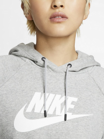 Худі NIKE Sportswear Essential модель CJ6327-063 Худі NIKE Sportswear Essential модель CJ6327-063 Фото