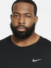 Футболка спортивная NIKE NK DF MILER TOP модель CU5992-010 Фото