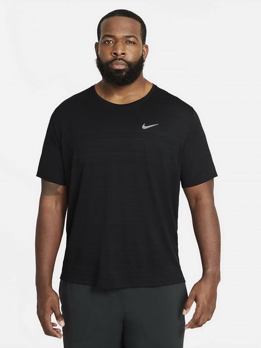 Футболка спортивная NIKE NK DF MILER TOP модель CU5992-010 Фото